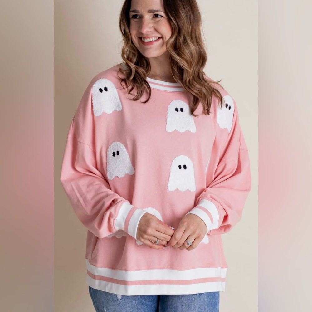 GHOST Halloween Sweatshirt